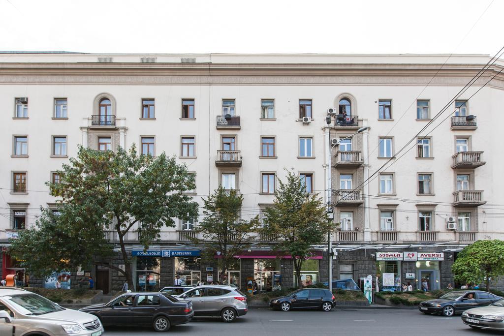 Sweet Home At Rustaveli Avenue Tiflis Habitación foto